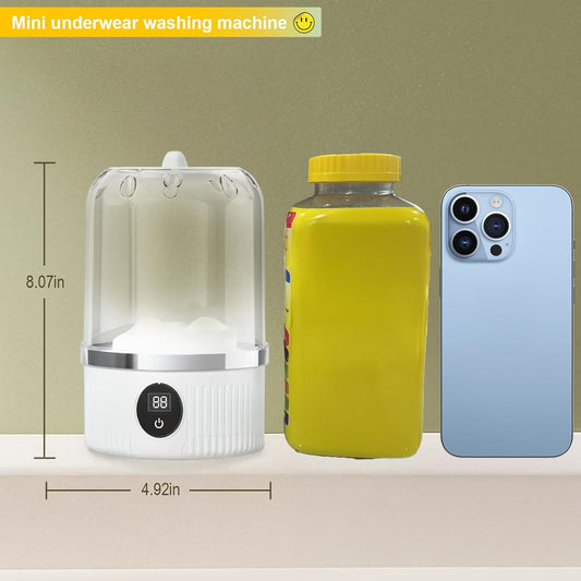 Mini Portable Washing Machine Rechargeable